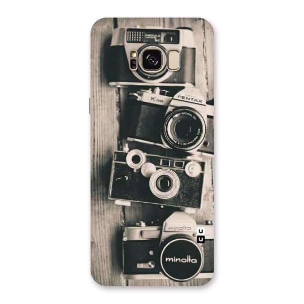 Vintage Style Shutter Back Case for Galaxy S8 Plus