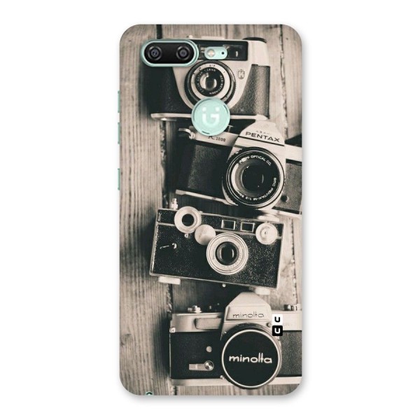 Vintage Style Shutter Back Case for Gionee S10