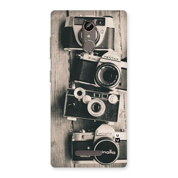 Vintage Style Shutter Back Case for Gionee S6s