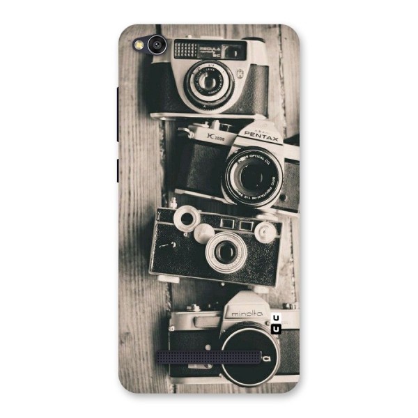 Vintage Style Shutter Back Case for Redmi 4A