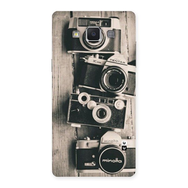 Vintage Style Shutter Back Case for Samsung Galaxy A5