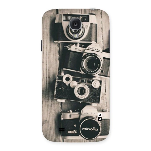 Vintage Style Shutter Back Case for Samsung Galaxy S4