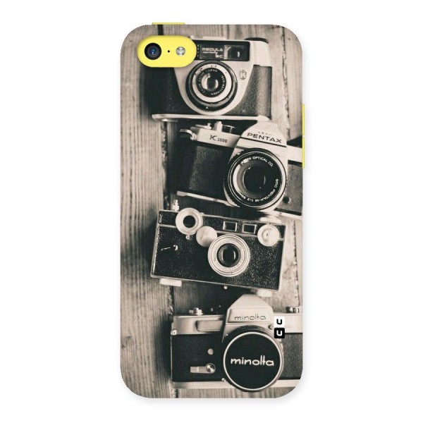 Vintage Style Shutter Back Case for iPhone 5C