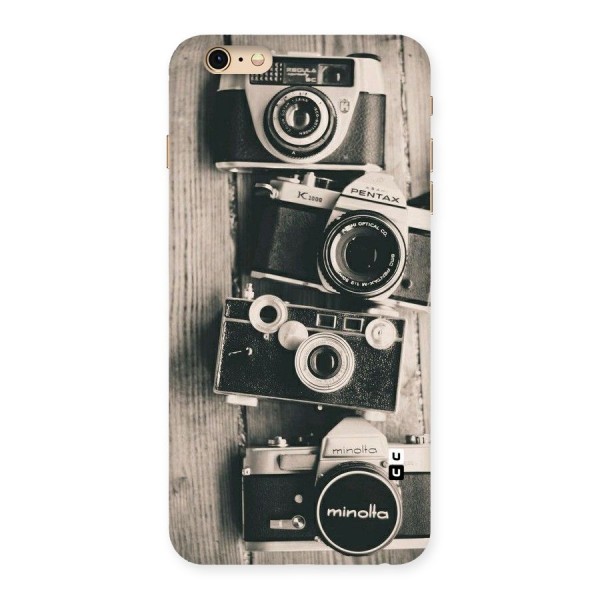 Vintage Style Shutter Back Case for iPhone 6 Plus 6S Plus