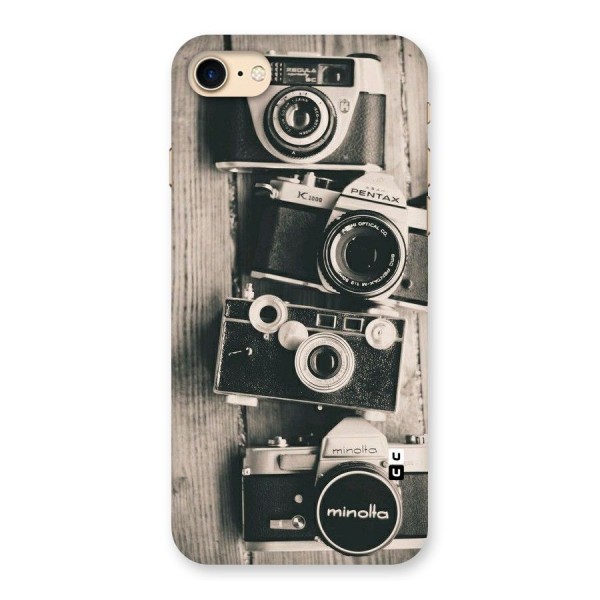 Vintage Style Shutter Back Case for iPhone 7