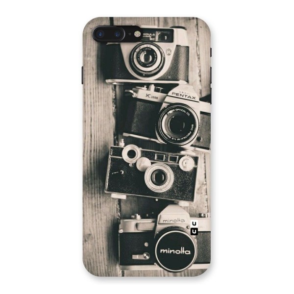 Vintage Style Shutter Back Case for iPhone 7 Plus