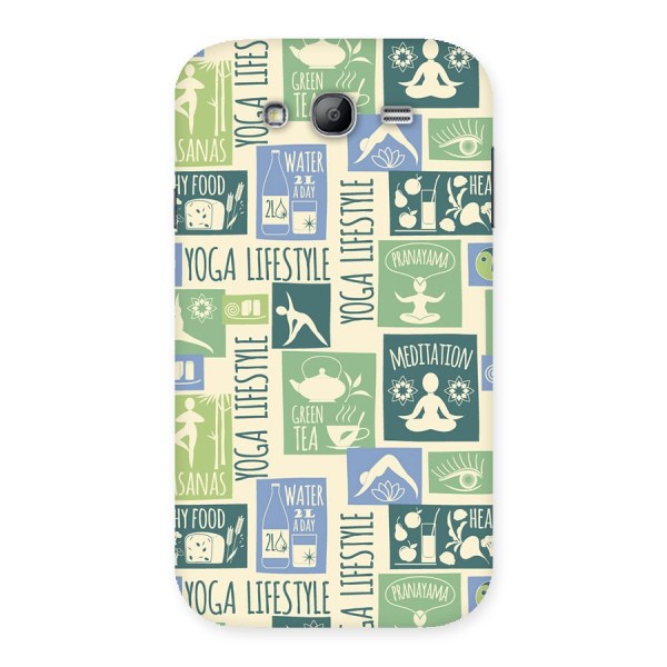 Vintage Yoga Lifestyle Back Case for Galaxy Grand Neo Plus