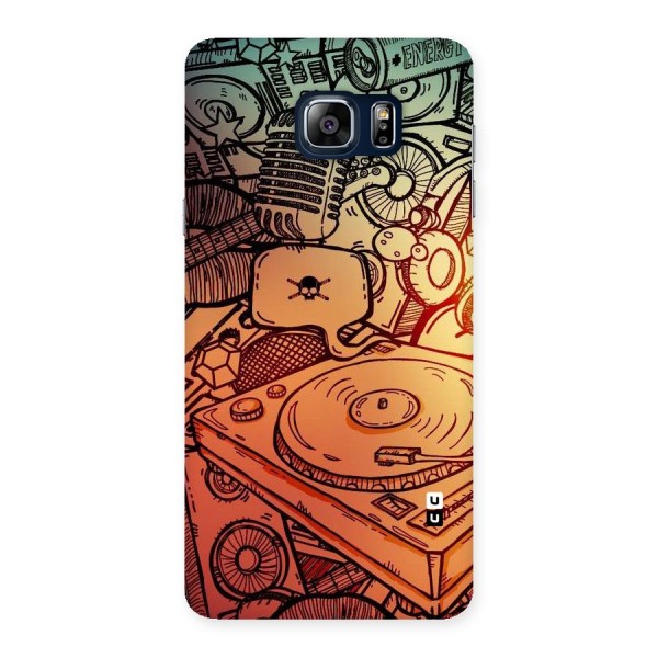 Vinyl Design Back Case for Galaxy Note 5