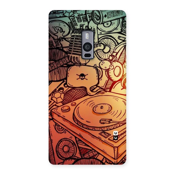 Vinyl Design Back Case for OnePlus Two