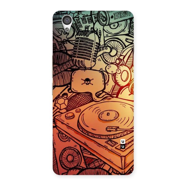 Vinyl Design Back Case for OnePlus X