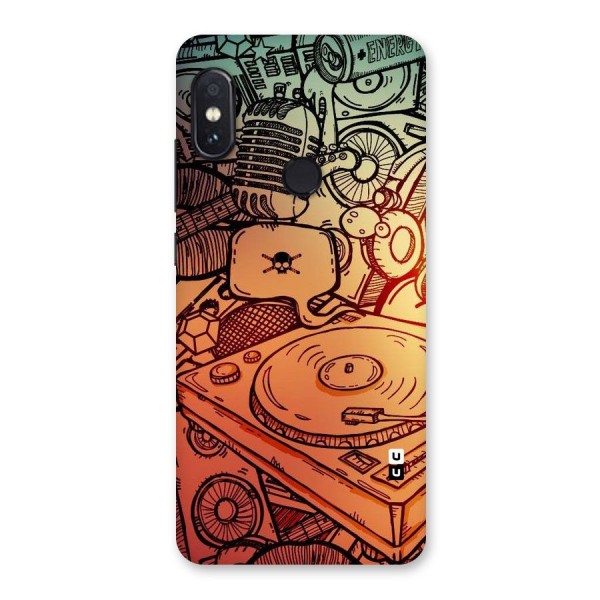 Vinyl Design Back Case for Redmi Note 5 Pro