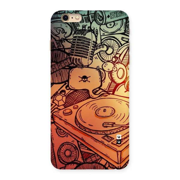 Vinyl Design Back Case for iPhone 6 Plus 6S Plus