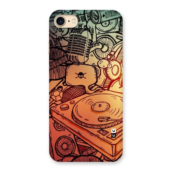 Vinyl Design Back Case for iPhone 7