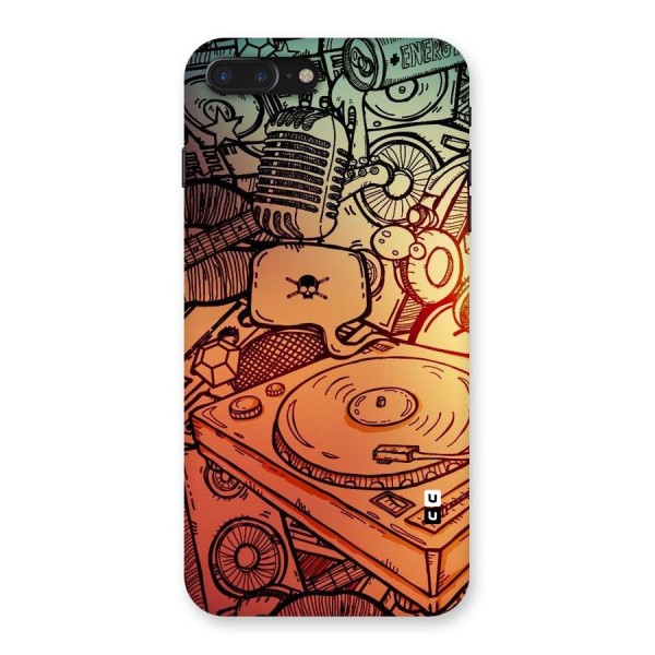 Vinyl Design Back Case for iPhone 7 Plus