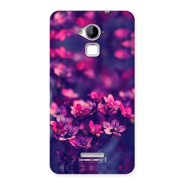 Violet Floral Back Case for Coolpad Note 3