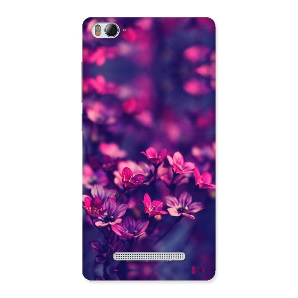 Violet Floral Back Case for Xiaomi Mi4i