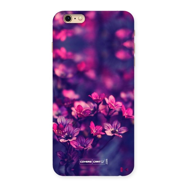 Violet Floral Back Case for iPhone 6 Plus 6S Plus
