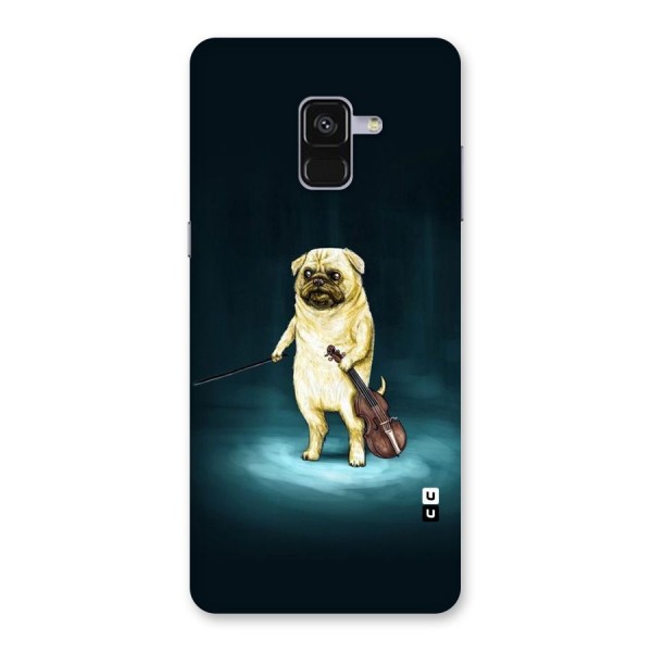 Violin Master Back Case for Galaxy A8 Plus