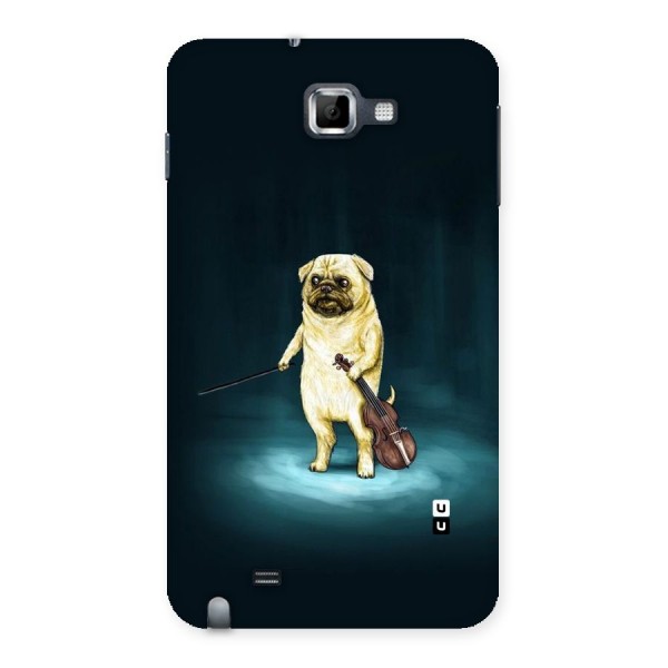 Violin Master Back Case for Galaxy Note