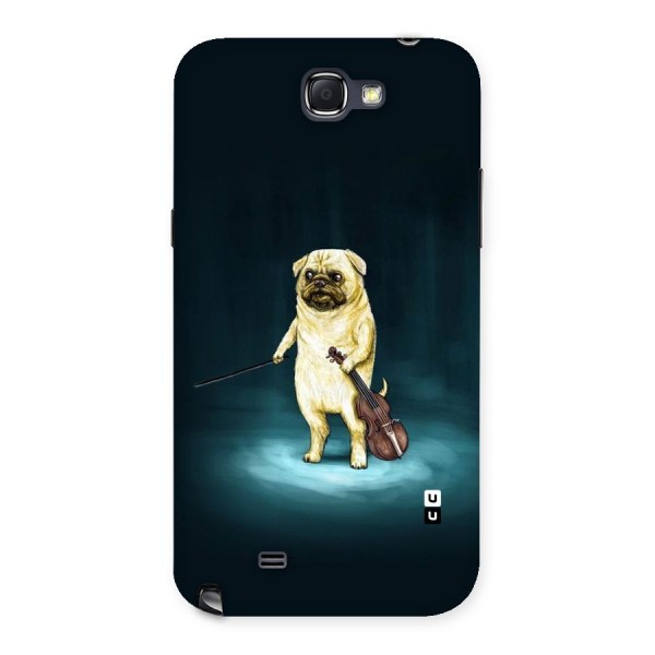 Violin Master Back Case for Galaxy Note 2