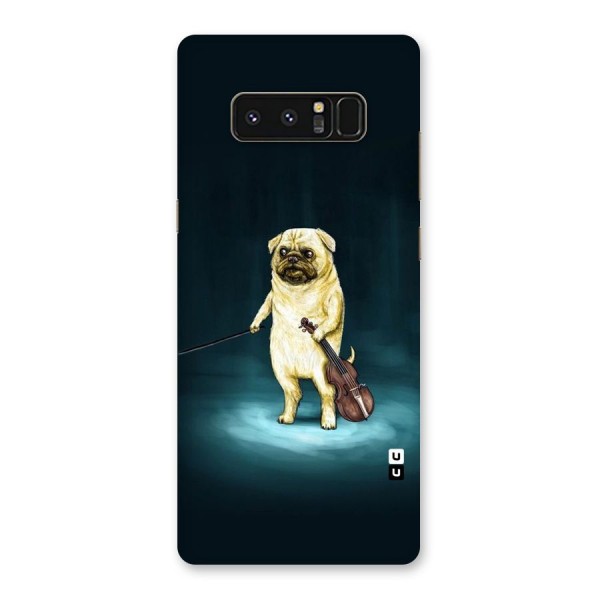 Violin Master Back Case for Galaxy Note 8