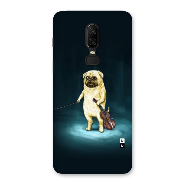 Violin Master Back Case for OnePlus 6