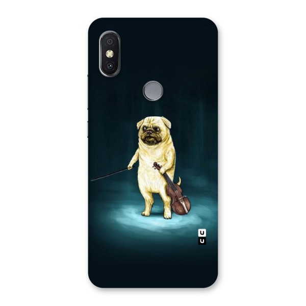 Violin Master Back Case for Redmi Y2