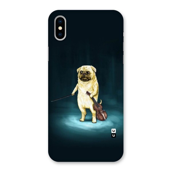 Violin Master Back Case for iPhone X