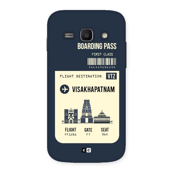 Vishakapatnam Boarding Pass Back Case for Galaxy Ace 3