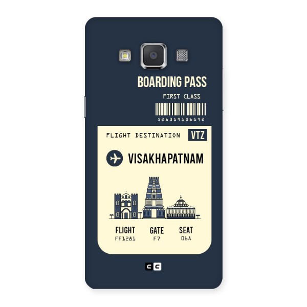 Vishakapatnam Boarding Pass Back Case for Galaxy Grand 3