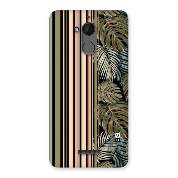 Visual Art Leafs Back Case for Coolpad Note 5