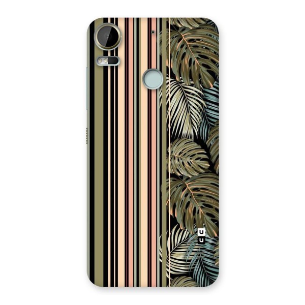 Visual Art Leafs Back Case for Desire 10 Pro