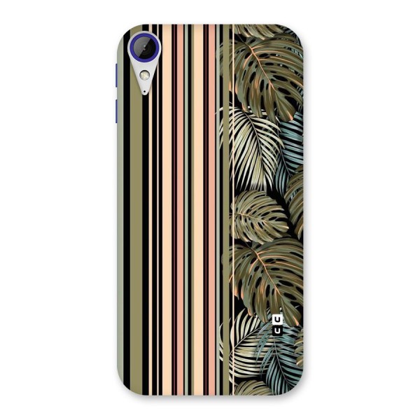 Visual Art Leafs Back Case for Desire 830