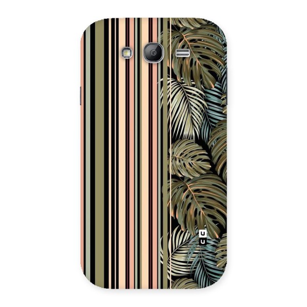 Visual Art Leafs Back Case for Galaxy Grand Neo Plus