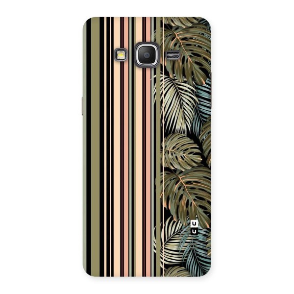 Visual Art Leafs Back Case for Galaxy Grand Prime
