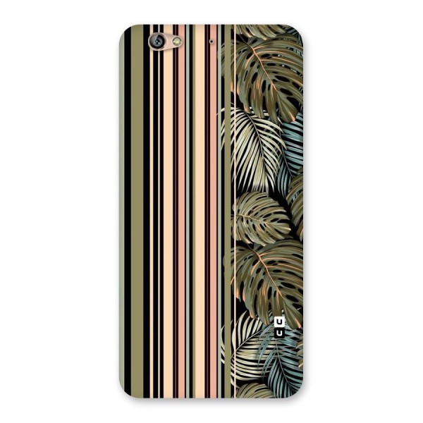 Visual Art Leafs Back Case for Gionee S6