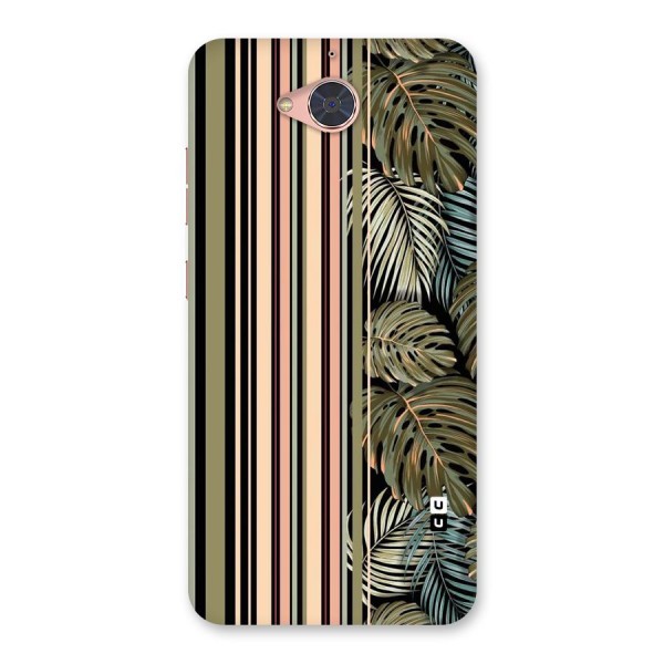 Visual Art Leafs Back Case for Gionee S6 Pro