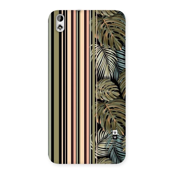Visual Art Leafs Back Case for HTC Desire 816