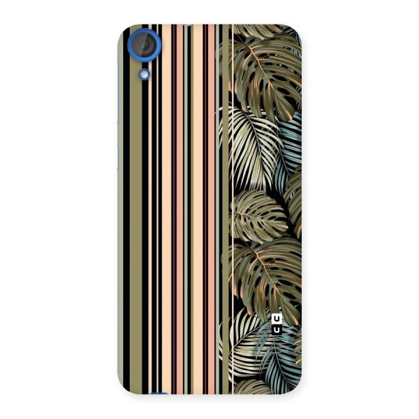 Visual Art Leafs Back Case for HTC Desire 820