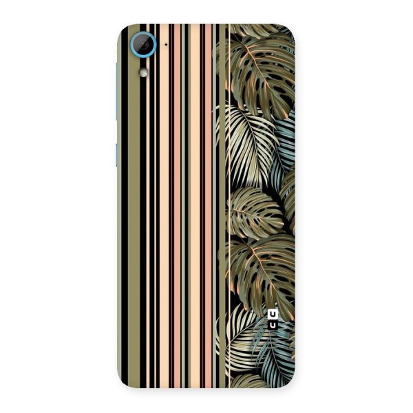 Visual Art Leafs Back Case for HTC Desire 826