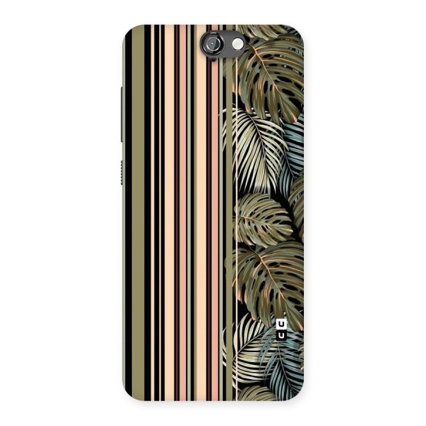 Visual Art Leafs Back Case for HTC One A9