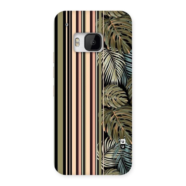 Visual Art Leafs Back Case for HTC One M9
