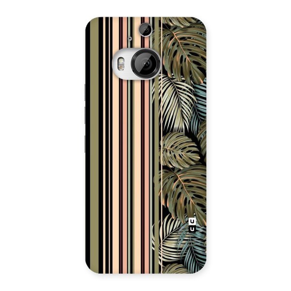 Visual Art Leafs Back Case for HTC One M9 Plus