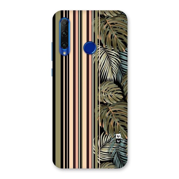 Visual Art Leafs Back Case for Honor 20i