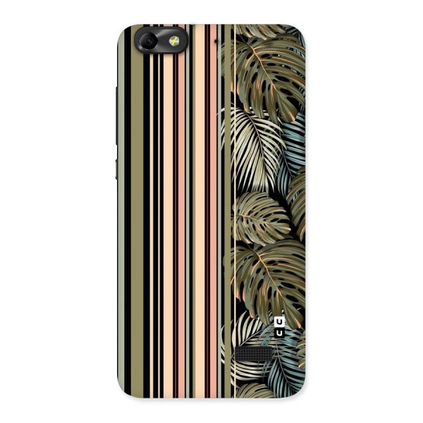 Visual Art Leafs Back Case for Honor 4C