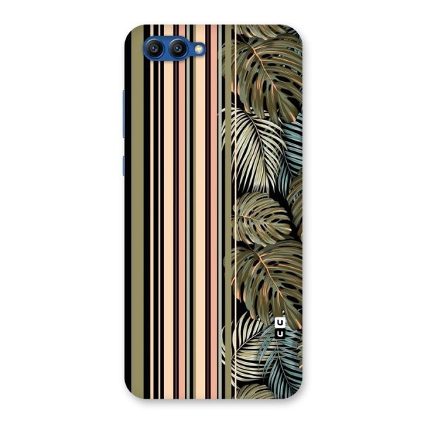 Visual Art Leafs Back Case for Honor View 10