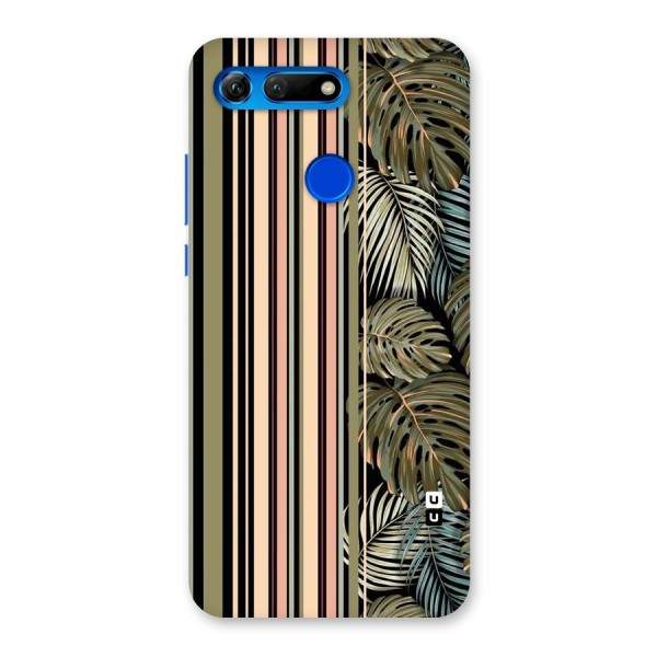 Visual Art Leafs Back Case for Honor View 20