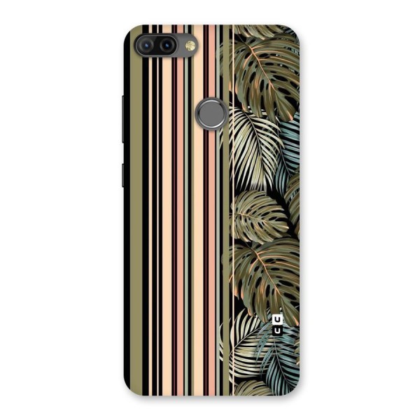 Visual Art Leafs Back Case for Infinix Hot 6 Pro
