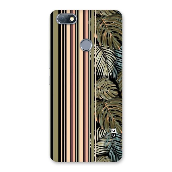 Visual Art Leafs Back Case for Infinix Note 5