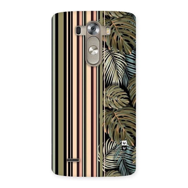 Visual Art Leafs Back Case for LG G3